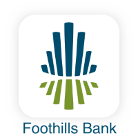 Foothills Bank App button
